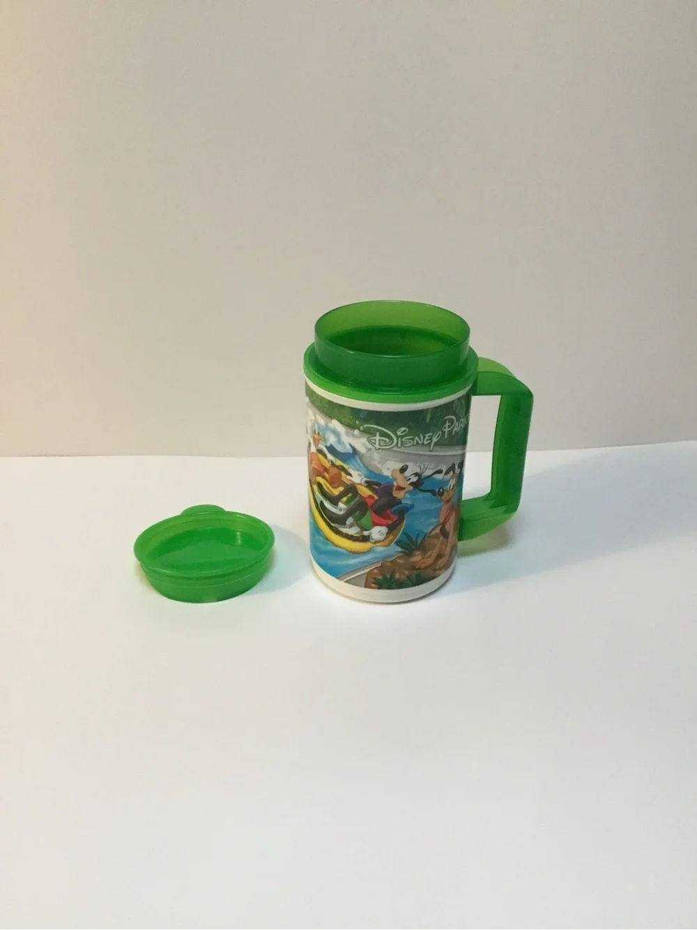 Disney Parks Water Park Souvenir Rapid Fill Refillable Cup Travel Mug